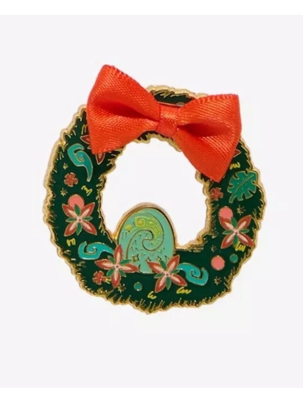 Loungefly Disney Princess Wreaths 3D Bow Blind Box Enamel Pin
